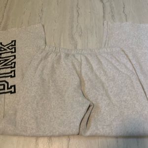 Vs pink sweatpants